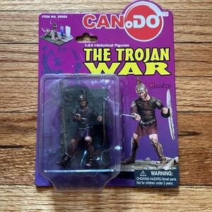 The Trojan War Figures / Menelaus / New / 2006
